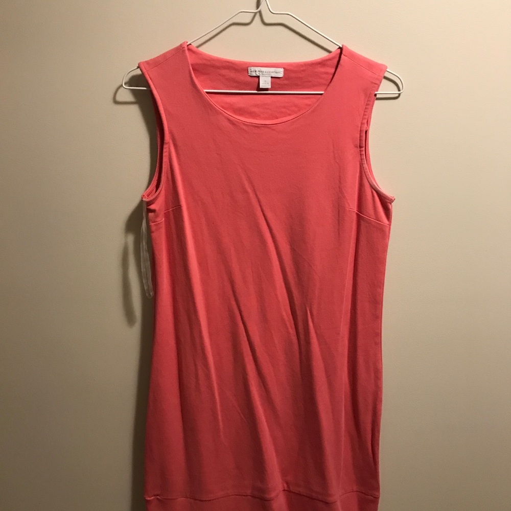 Peach New York and Company dress